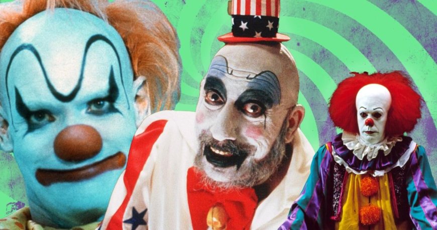 7 killer clown films to haunt your nightmares before Terrifier 3 --[Reported by Umva mag]