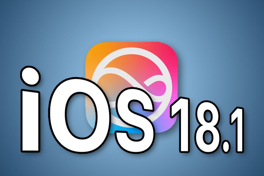 iOS 18.1 beta 6 is out now --[Reported by Umva mag]