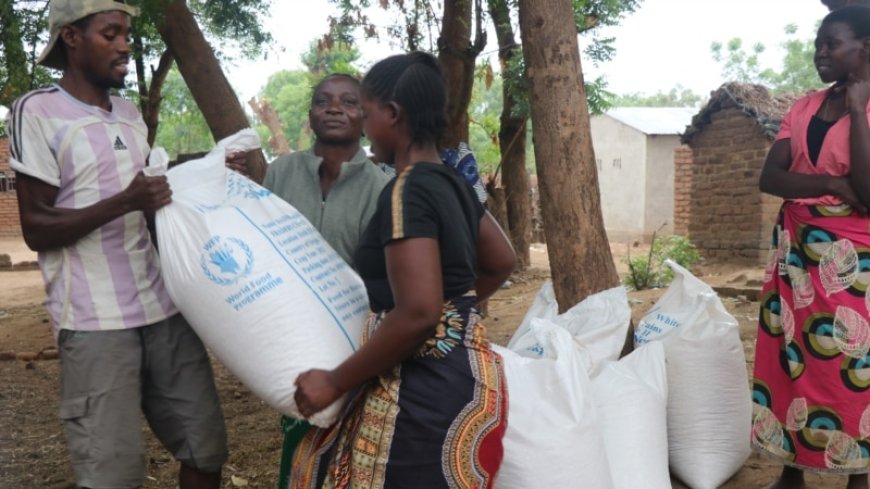 UN food program helps fight rising cases of malnutrition in Malawi --[Reported by Umva mag]