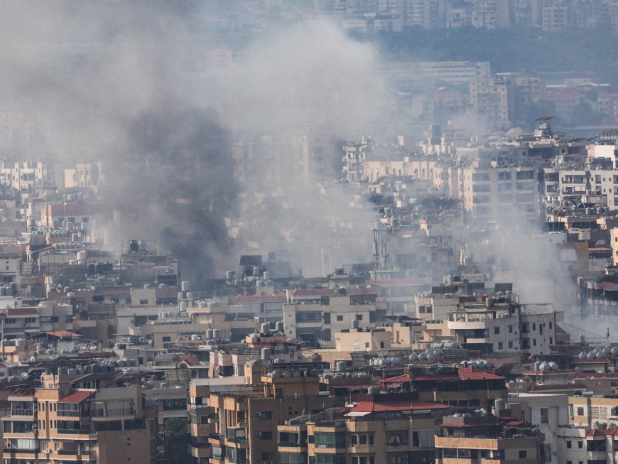 Israel steps up Lebanon bombing as Hezbollah attacks Haifa --[Reported by Umva mag]