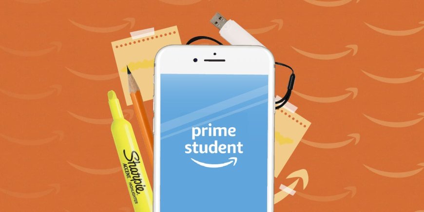 How to get an Amazon Prime Student discount with 6 months free --[Reported by Umva mag]