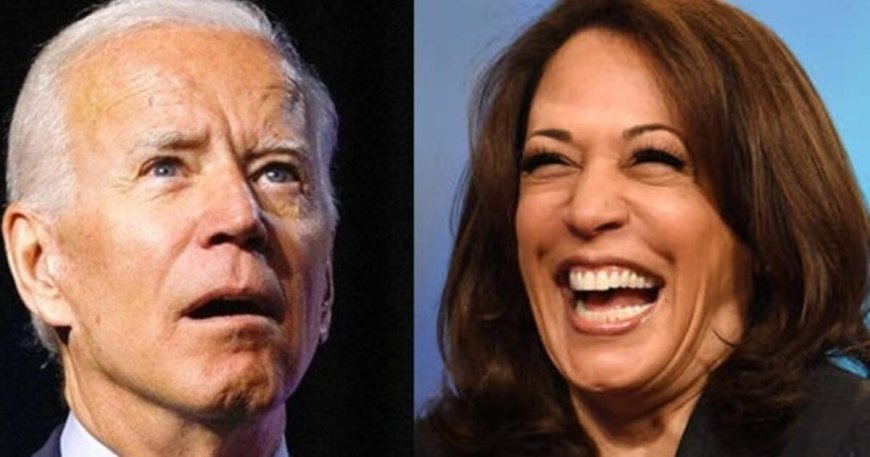 Kamala Harris to Ditch Joe Biden After He Steals Her Thunder, Sabotages Campaign --[Reported by Umva mag]