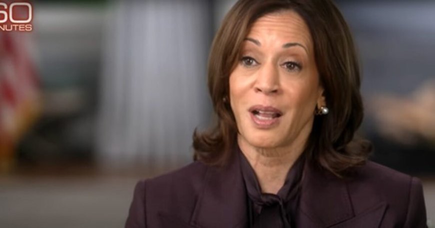 Kamala Harris Falls Apart on 60 Minutes After Host Peppers Her With Surprisingly Tough Questions Regarding Her Economic Plan and Tells Her: “We Are Dealing with the Real World” (VIDEO) --[Reported by Umva mag]