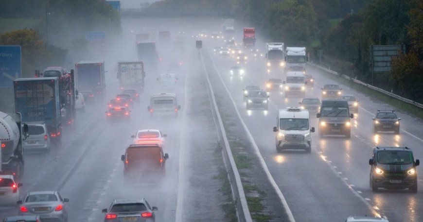 Disruption on roads and rail as Met Office issues yellow thunderstorm warning --[Reported by Umva mag]