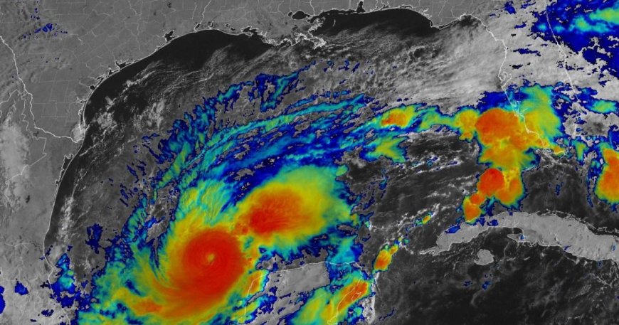 Hurricane Milton tracker map shows Category 5 storm racing toward Florida --[Reported by Umva mag]