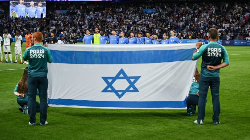 Israel Soccer accuses Palestine of 'distorting reality' after suspension proposal --[Reported by Umva mag]