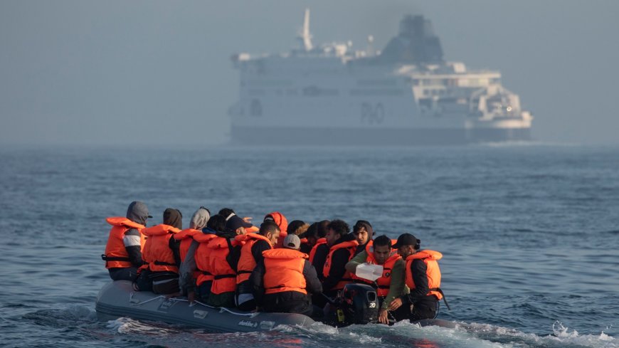 Britain has the most illegal migrants in Europe – with over 745,000 believed to still be here --[Reported by Umva mag]