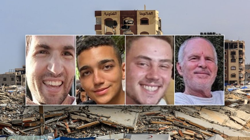 Four American hostages remain in Hamas captivity a year after Oct. 7 massacre --[Reported by Umva mag]