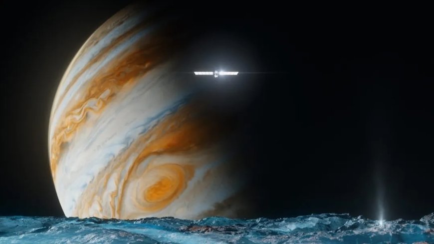 Why NASA is sending the Europa Clipper to search for aliens near Jupiter --[Reported by Umva mag]