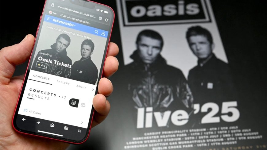 Oasis fans splashing out on reunion tour tickets are giving economy a huge boost --[Reported by Umva mag]