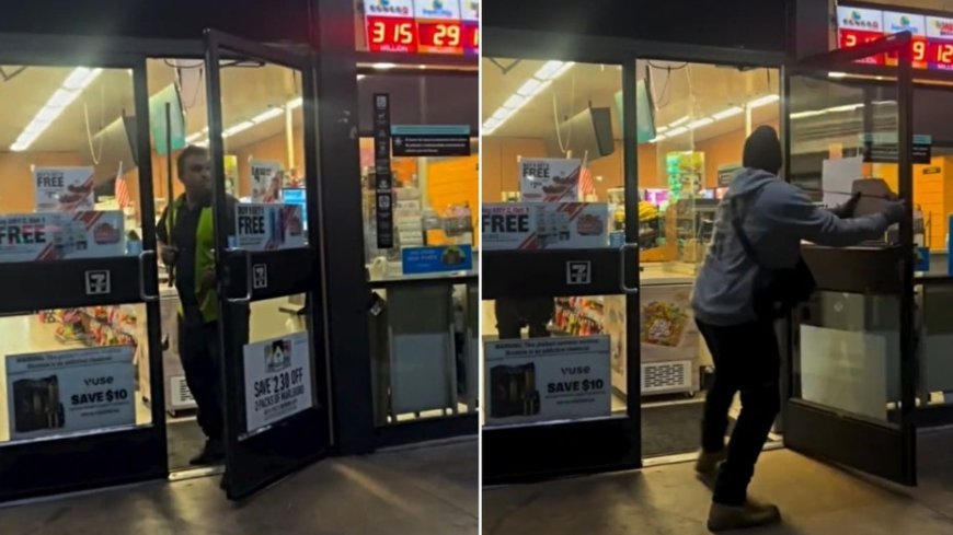 California 7-Eleven clerk brutally beaten in series of 'flash mob' attacks to hit Los Angeles-area stores --[Reported by Umva mag]