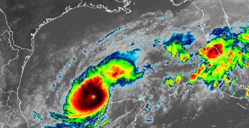 How Hurricane Milton exploded into a terrifying Category 5 storm in just hours --[Reported by Umva mag]