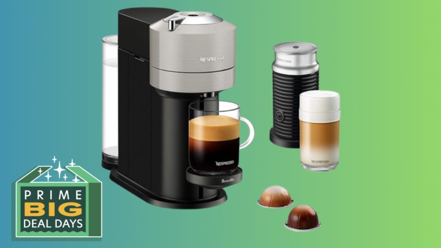 You Can Nab a Nespresso Coffee Maker With These Early Prime Day Deals --[Reported by Umva mag]