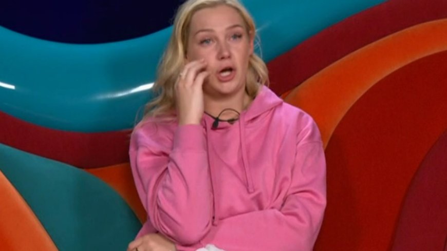 Watch moment Big Brother’s Sarah sparks quit fears as she breaks down in tears on first night in the house --[Reported by Umva mag]