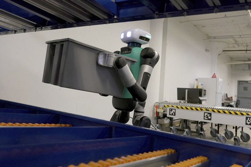 Agility Robotics, maker of humanoid bots, shows off its ‘RoboFab’ --[Reported by Umva mag]