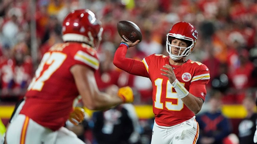 Patrick Mahomes throws for over 300 yards as Chiefs remain unbeaten with win over Saints --[Reported by Umva mag]