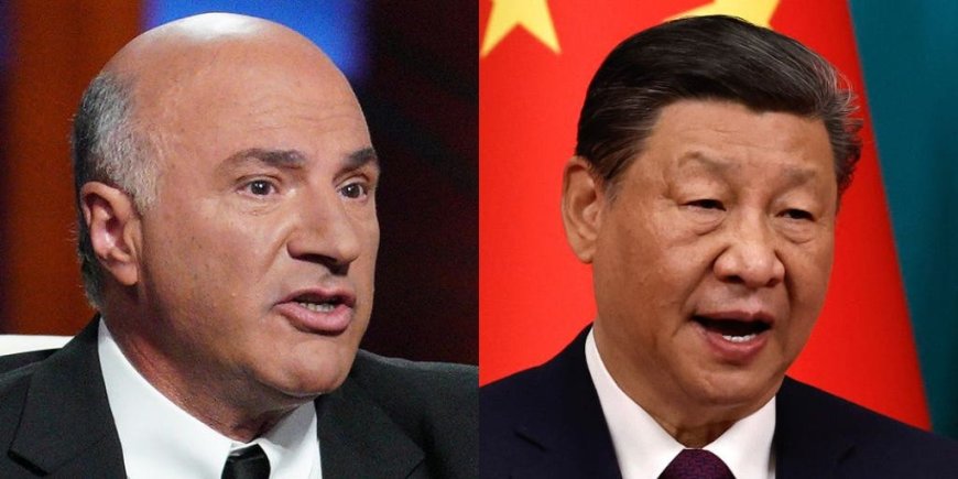 Kevin O'Leary says the US needs to go 'DEFCON 19 against China' and break the country with heavy tariffs --[Reported by Umva mag]