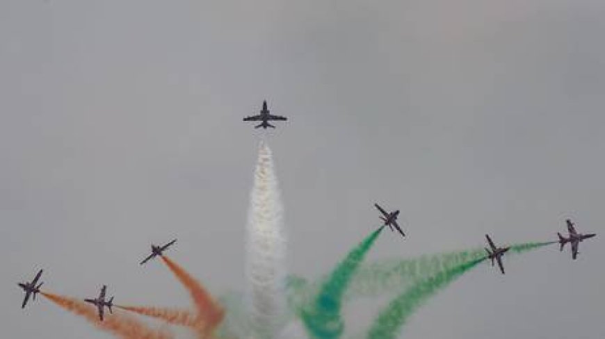 Air show turns deadly in India (VIDEO) --[Reported by Umva mag]