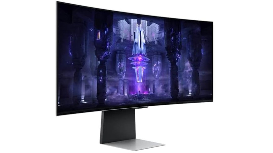 Samsung’s 34-inch ultrawide OLED monitor is only $650 for Prime Day --[Reported by Umva mag]