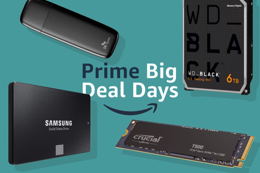 Best SSD and storage deals for October Prime Day 2024 --[Reported by Umva mag]