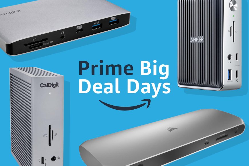 Best Thunderbolt dock, USB-C hub deals for October Prime Day 2024 --[Reported by Umva mag]