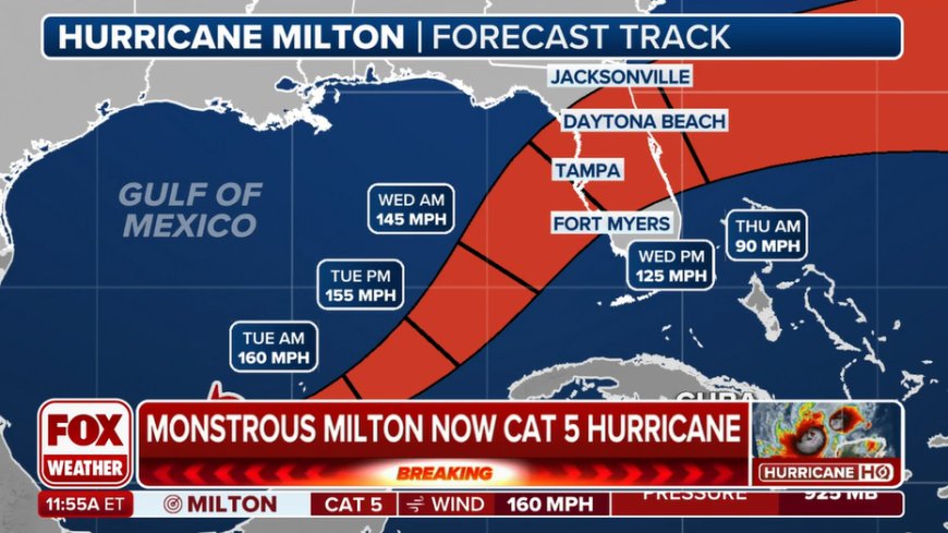 Eye of the Storm: Back-to-back hurricanes threaten to upend Harris-Trump presidential showdown --[Reported by Umva mag]