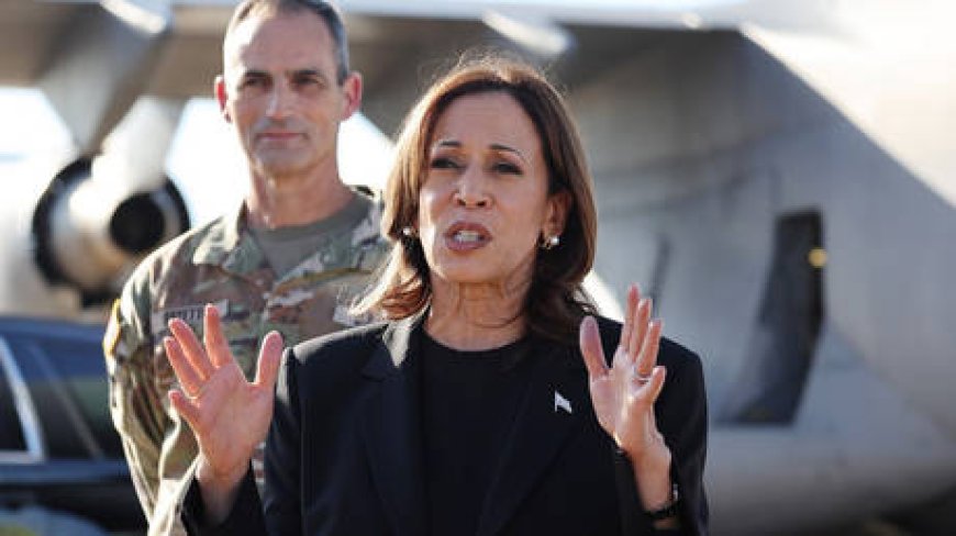 Harris comments on ‘talks with Putin’ --[Reported by Umva mag]