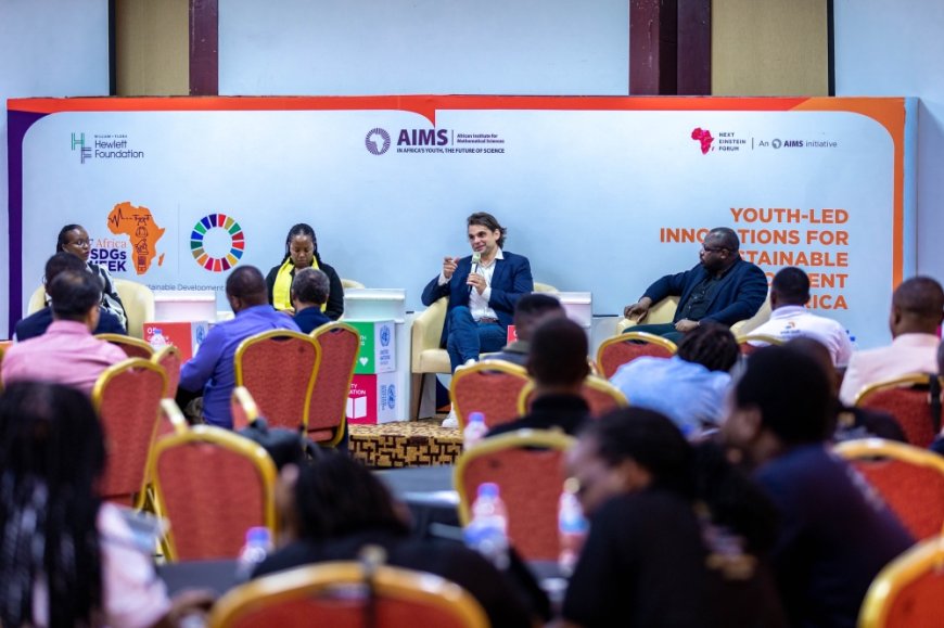 FEATURED: Youth-led innovations take centre stage at NEF Africa SDG Week --[Reported by Umva mag]