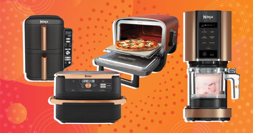 Best Amazon Prime Big Deal Days Ninja 2024 deals on airfryers, blenders, ice cream makers and more --[Reported by Umva mag]