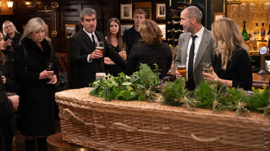 Emmerdale’s Jeff Hordley teases shock return from the dead for Zak Dingle’s emotional funeral episode --[Reported by Umva mag]