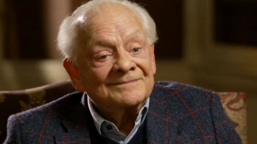 ‘Tremendous shock’ Only Fools and Horses legend Sir David Jason opens up on daughter he didn’t know existed --[Reported by Umva mag]