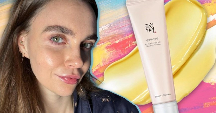 ‘I can’t believe the difference it’s made to my eye bags!’ Beauty expert raves about five-star Korean eye cream --[Reported by Umva mag]