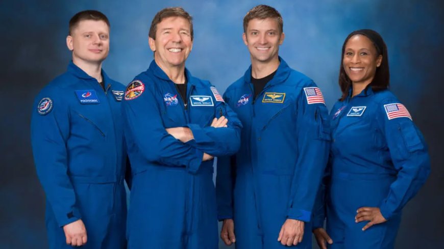 NASA, SpaceX delay Crew-8 astronauts' homecoming to Oct. 13 due to Hurricane Milton --[Reported by Umva mag]