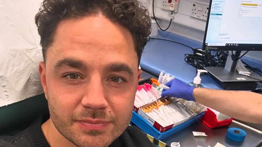 Emotional Strictly star Adam Thomas reveals health battle as he ‘struggles to walk’ with ‘two years of constant pain’ --[Reported by Umva mag]