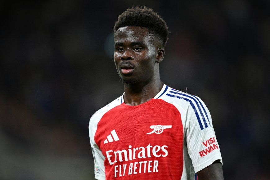 International break could see Bukayo Saka cement himself as an Arsenal legend --[Reported by Umva mag]