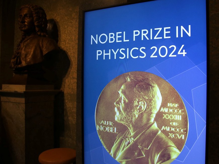 John Hopfield and Geoffrey Hinton win Nobel Prize in Physics 2024 --[Reported by Umva mag]