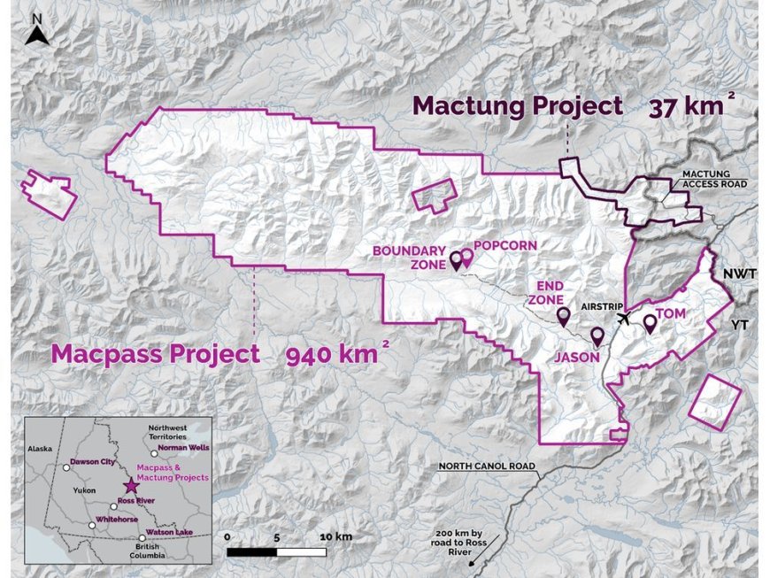 Fireweed Announces New Discovery at the Popcorn Target --[Reported by Umva mag]