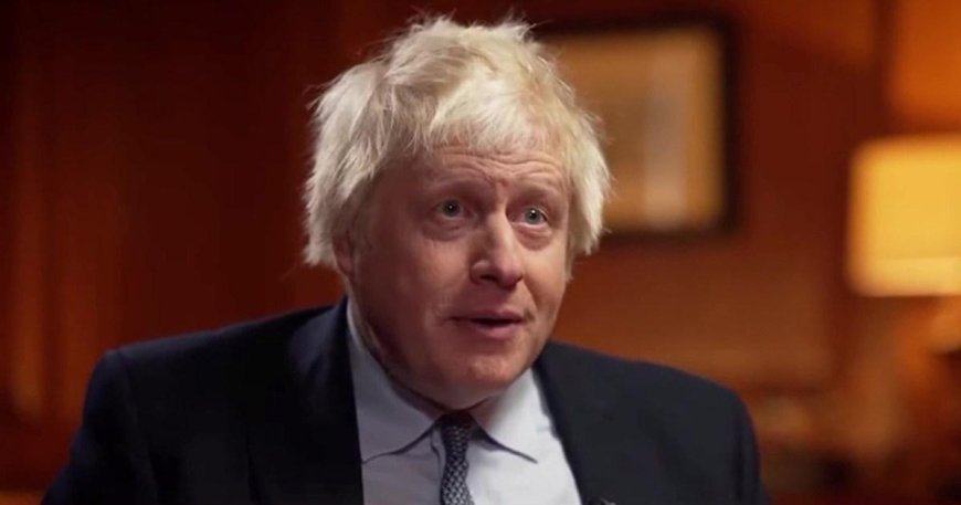 I would have put money on myself to win 2024 election, Boris Johnson says --[Reported by Umva mag]