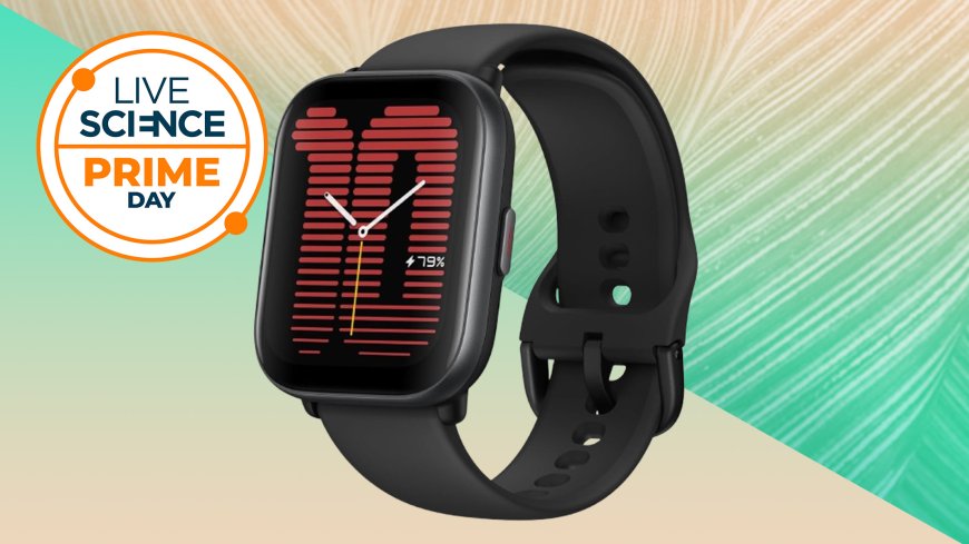 We recommend this Prime Day smartwatch deal: Now at its cheapest-ever price --[Reported by Umva mag]