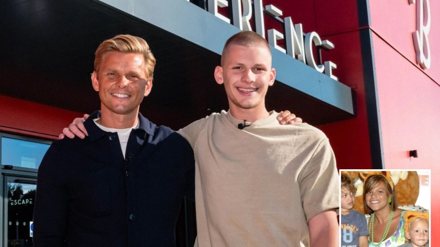 Jeff Brazier shares heartbreaking lesson he learned with Freddy on Race Across The World years after Jade Goody’s death --[Reported by Umva mag]