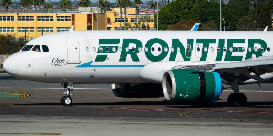 A Frontier Airlines jet caught fire after the pilots smelled smoke in the cockpit, and regulators are investigating --[Reported by Umva mag]