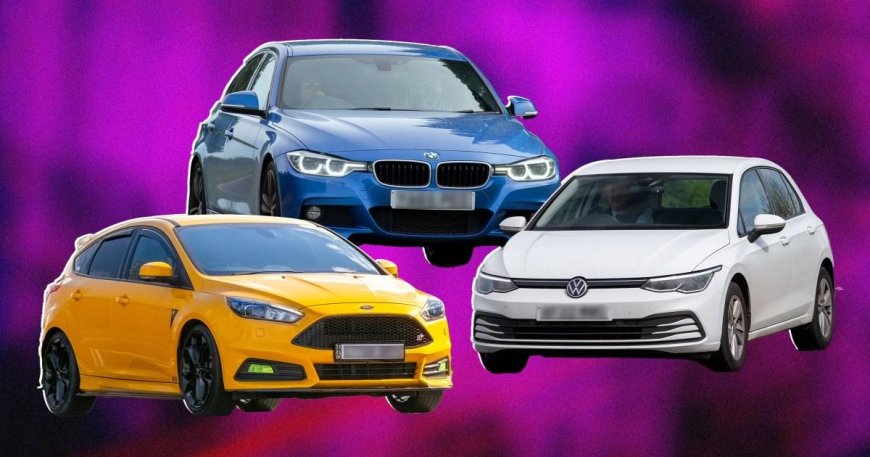 Full list of top 10 cars most likely to get stolen in the UK --[Reported by Umva mag]