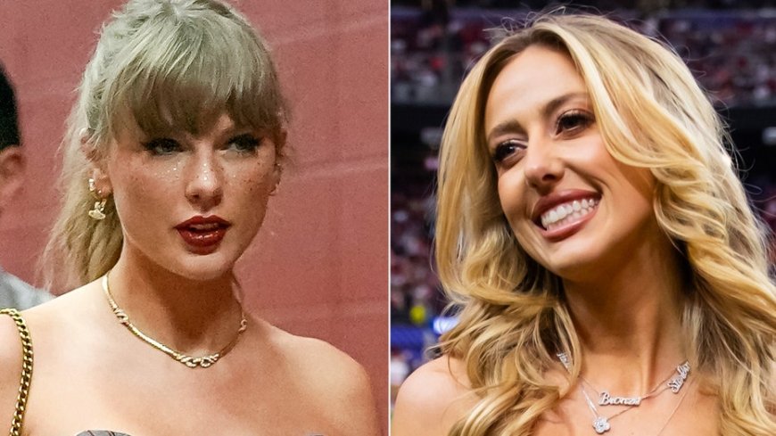 Taylor Swift, Brittany Mahomes spotted in same suite for 1st time this season --[Reported by Umva mag]