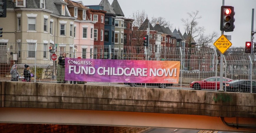 Biden’s push for child care failed. What lessons are there for Kamala Harris? --[Reported by Umva mag]