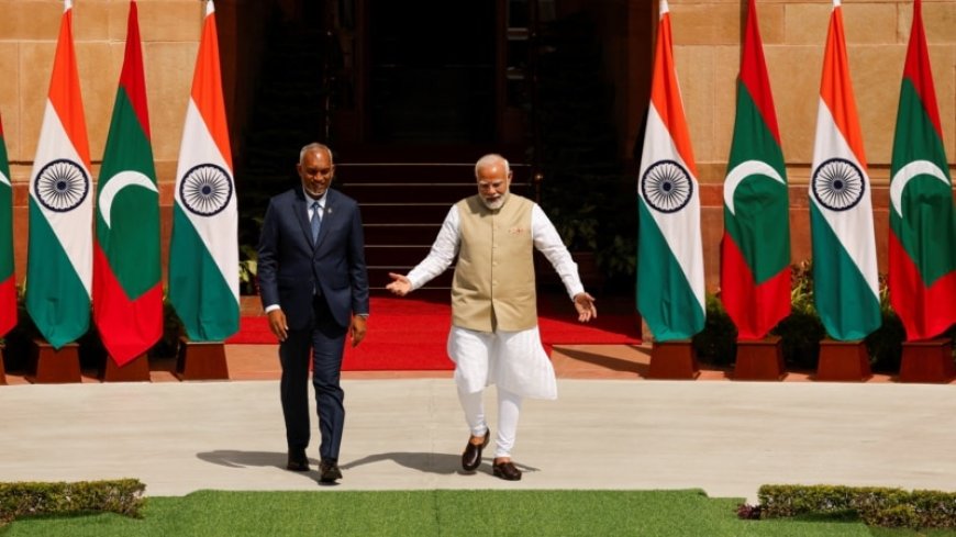 Maldives, India Reset Ties Troubled by Maldivian Leaders Pro-China Stance  --[Reported by Umva mag]