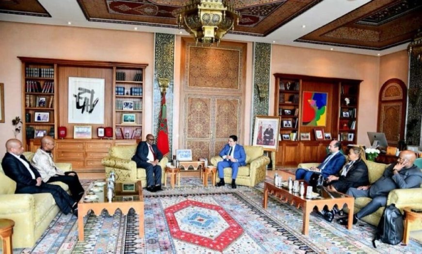 South Africa, Morocco to strengthen bilateral cooperation --[Reported by Umva mag]