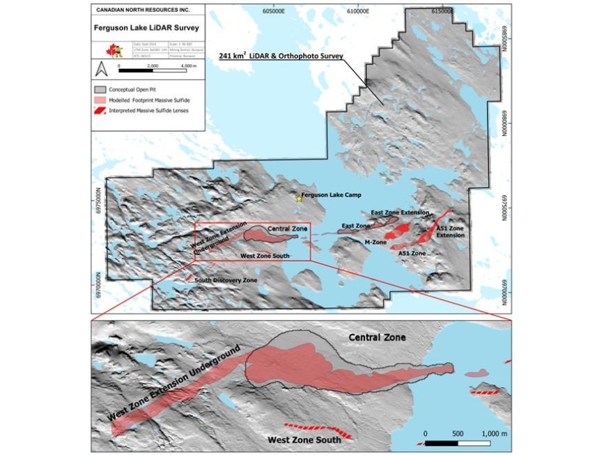 Canadian North Resources Provides Update of Technical Programs for the Ferguson Lake Project --[Reported by Umva mag]