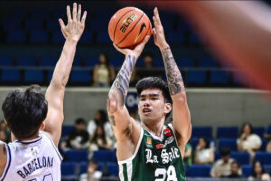 DLSU’s Quiambao leads MVP race after UAAP 87 first round --[Reported by Umva mag]