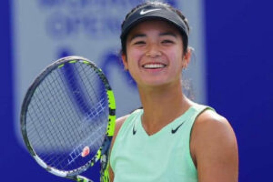 Eala misses out on showdown with World No. 2 Sabalenka --[Reported by Umva mag]