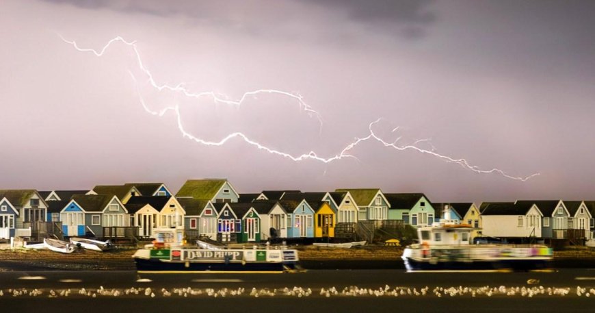 Thunderstorms and ’40-50 mm of rain’ to batter England for 12 hours --[Reported by Umva mag]